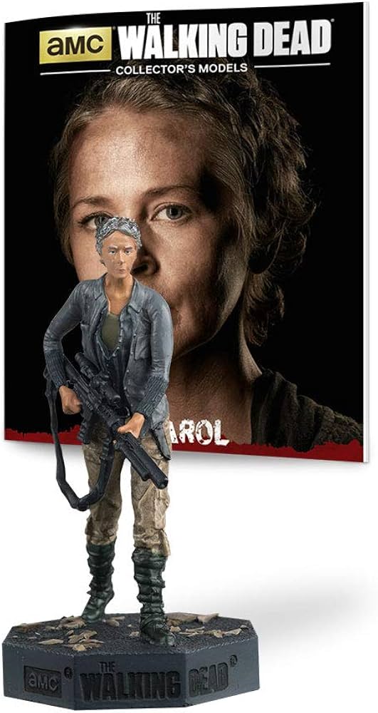 Eaglemoss The Walking Dead Collector's Models: Carol