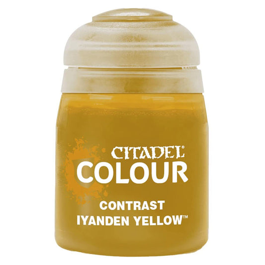 Citadel Color Contrast Iyanden Yellow