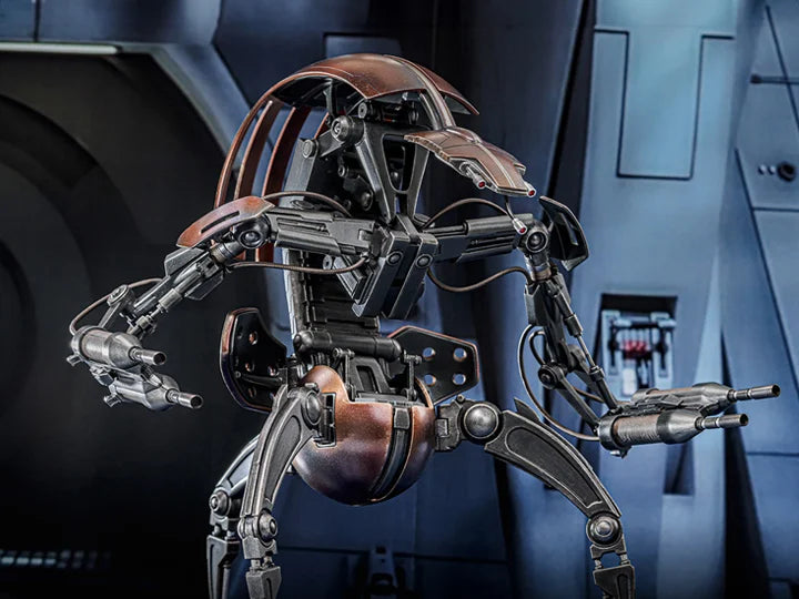Star Wars: The Phantom Menace MMS755 Droideka 1/6th Scale Collectible Figure