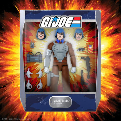G.I. Joe ULTIMATES! Major Bludd Action Figure