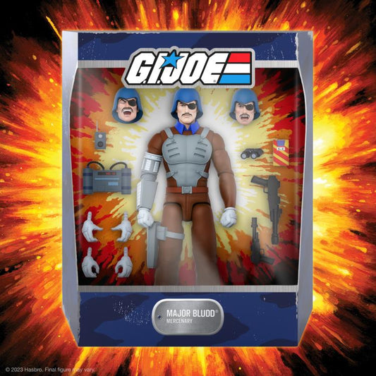 G.I. Joe ULTIMATES! Major Bludd Action Figure