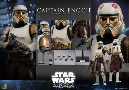Star Wars: Ahsoka TMS120 Captain Enoch 1/6th Scale Collectible Figure