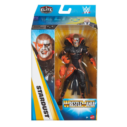 WWE WrestleMania Elite 2026 Stardust