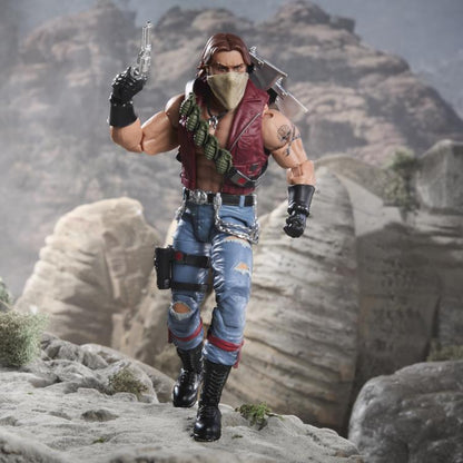 G.I. Joe Classified Series #167 Dreadnok Monkeywrench Action Figure