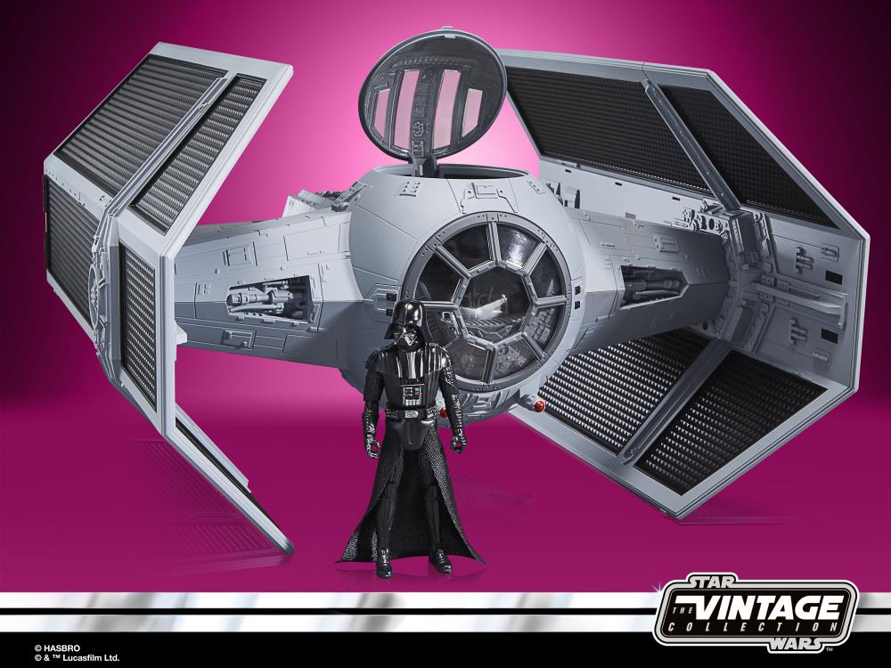 Star Wars: The Vintage Collection Darth Vader's TIE Advanced Deluxe Set