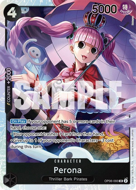 Perona (093) - Wings of the Captain