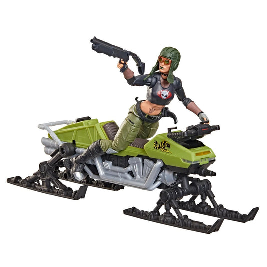 Dreadnok Chameleon (Swamp Skier) Vehicle 6-Inch Action Figure