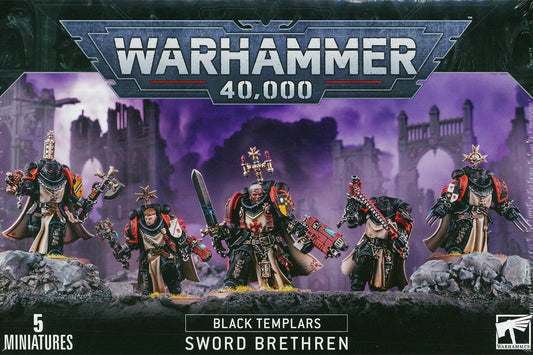 Sword Brethren Black Templars Warhammer 40K Space