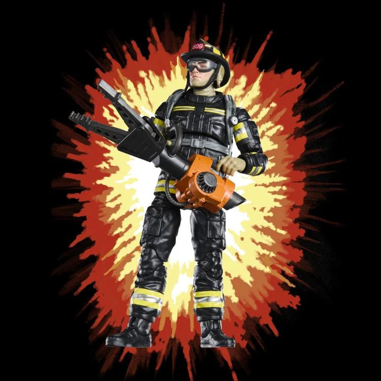 G.I. Joe Classified Series Legacy Collection Search & Rescue Firefighter Action Figure