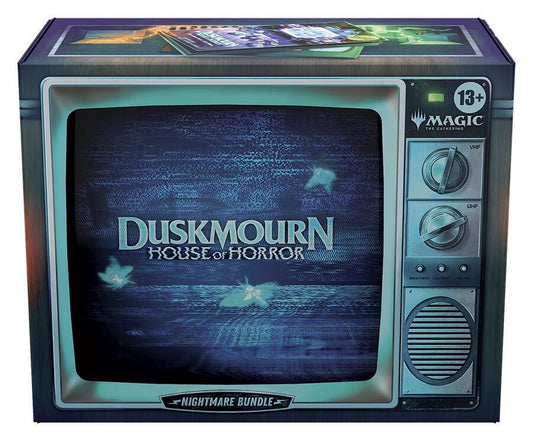 Magic the Gathering CCG: Duskmourn - House of Horror Nightmare Bundle
