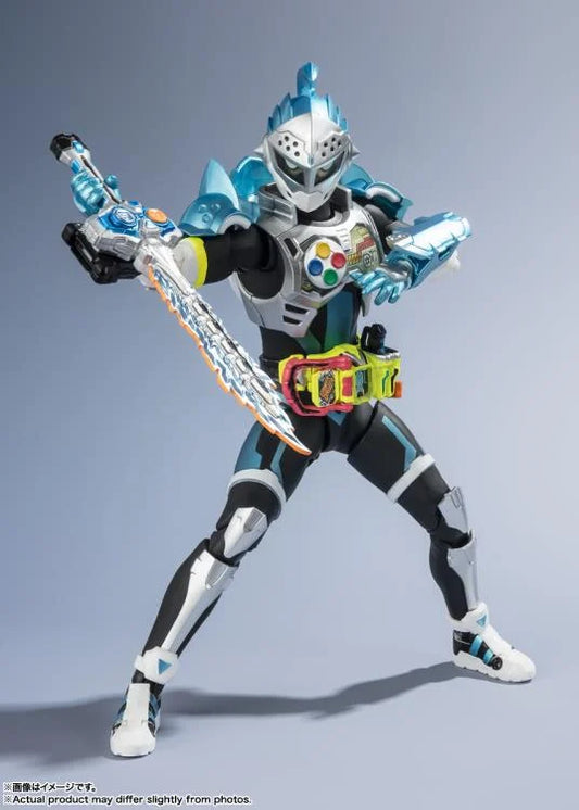 Kamen Rider Ex-Aid S.H.Figuarts Kamen Rider Brave (Quest Gamer Level 2) (Heisei Generations Edition) Action Figure