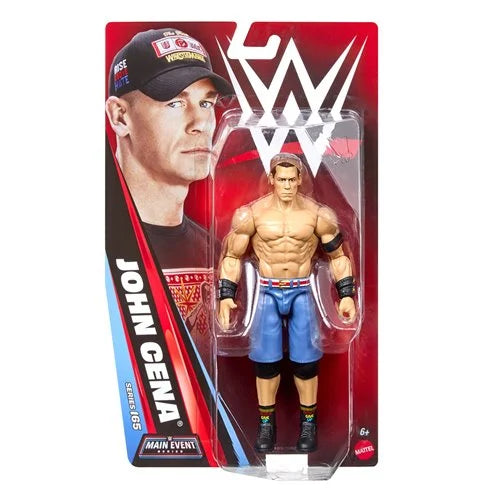 WWE Main Event Series Figure Series 165  John Cena
