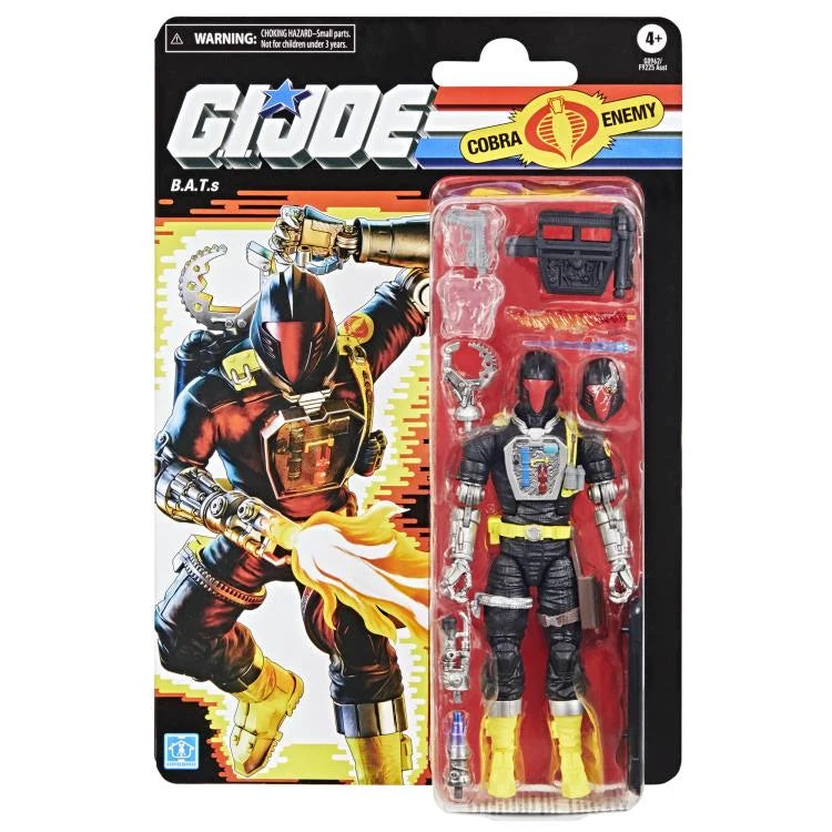 G.I. Joe Classified Series Retro Collection Anniversary B.A.T. (Battle Android Trooper) Action Figure