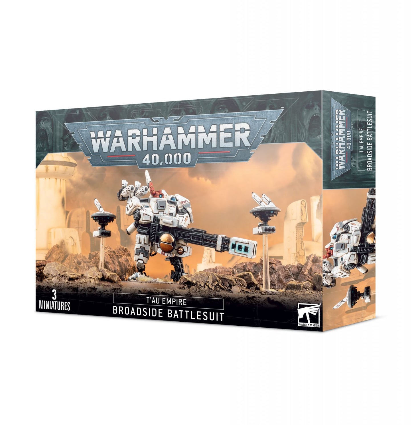 TAU EMPIRE XV88 BROADSIDE BATTLESUIT BS:F