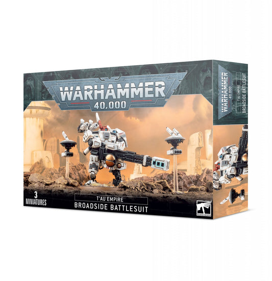 TAU EMPIRE XV88 BROADSIDE BATTLESUIT BS:F