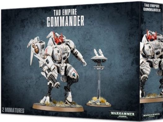 TAU EMPIRE COMMANDER BS:F