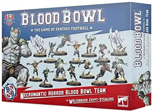 Blood Bowl: Necromantic Horror Team - The Wolfenburg Crypt-Stealers