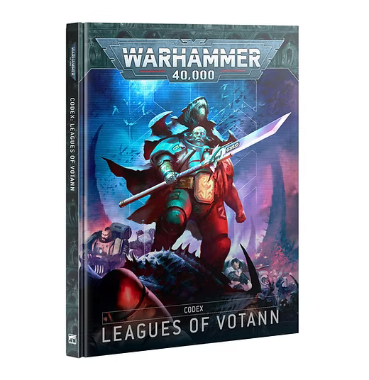 Warhammer 40K - CODEX: LEAGUES OF VOTANN