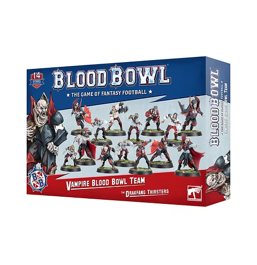BLOOD BOWL VAMPIRE TEAM