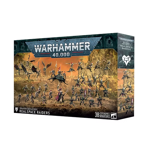 Warhammer 40,000 Drukhari Realspace Raiders Battleforce