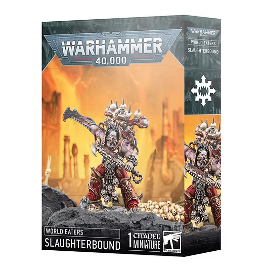 Warhammer 40,000 WORLD EATERS: SLAUGHTER-BOUND
