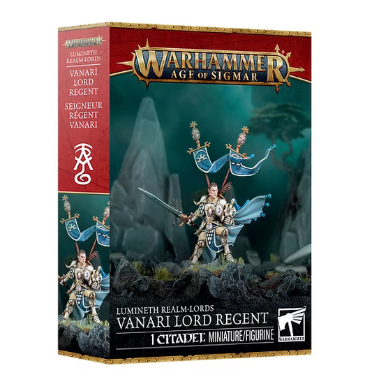 Warhammer Age of Sigmar: Lumineth Realm-Lords - Vanari Lord Regent