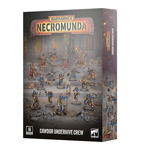 NECROMUNDA: CAWDOR UNDERHIVE CREW
