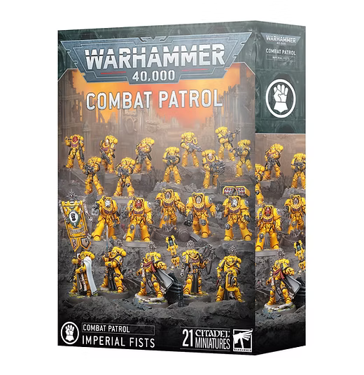 COMBAT PATROL : IMPERIAL FISTS