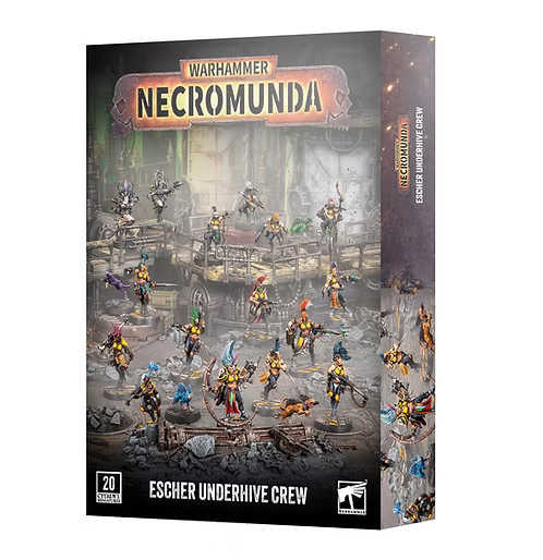 NECROMUNDA: ESCHER UNDERHIVE CREW