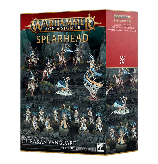 LUMINETH REALMLORDS : SPEARHEAD HURAKAN VANGUARD