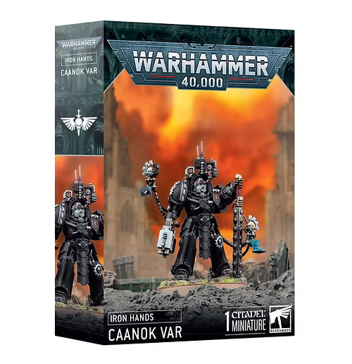 SPACE MARINES : IRON HANDS CAANOK VAR