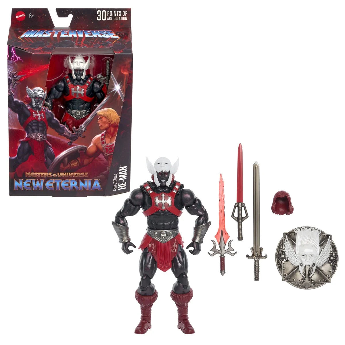 Masters of the Universe Masterverse New Eternia Anti-Eternia He-Man Action Figure