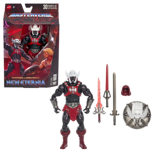 Masters of the Universe Masterverse New Eternia Anti-Eternia He-Man Action Figure