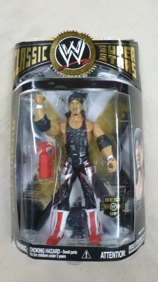 2008 Jakks Pacific WWE Classic Superstars Bret “Hit Man” Hart Action Figure