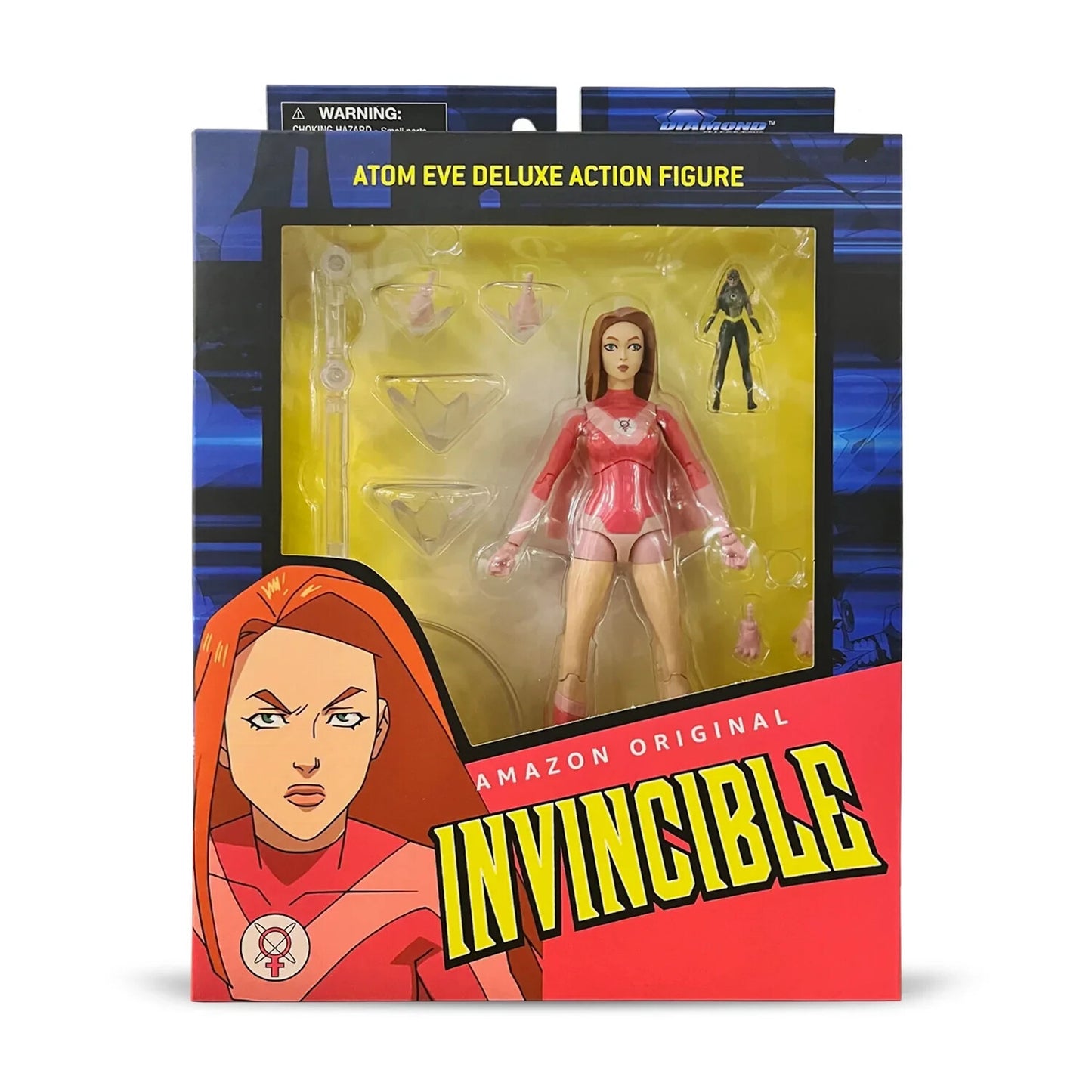 Figure Atom Eve – Invincible Series 2 Deluxe (DIAMOND Select Toys, 7 1/8in,