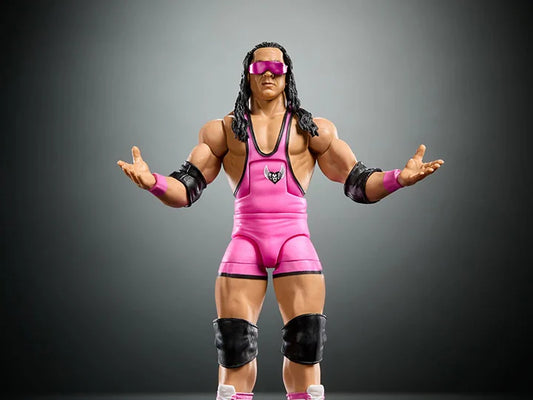 WWE Elite Collection Survivor Series War Games 'Bret Hit-man Hart'