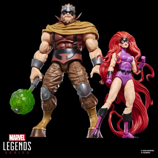 Hasbro Collectibles - Inhumans - Marvel Legends - Marvel’s Medusa & Gorgon Action Figure 2-Pack