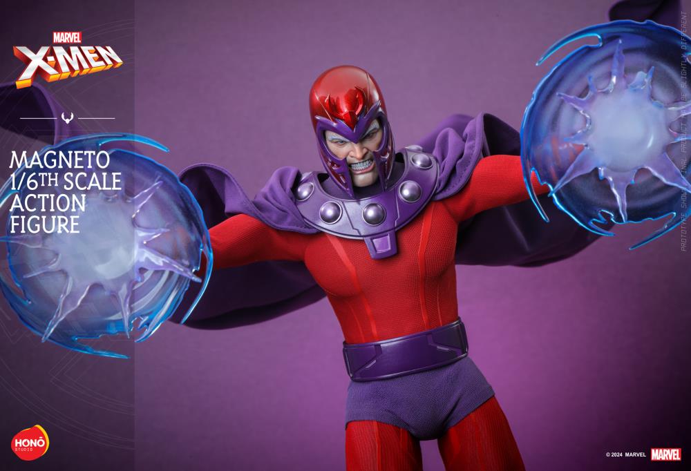X-Men HS02 Magneto 1/6th Scale Collectible Figure