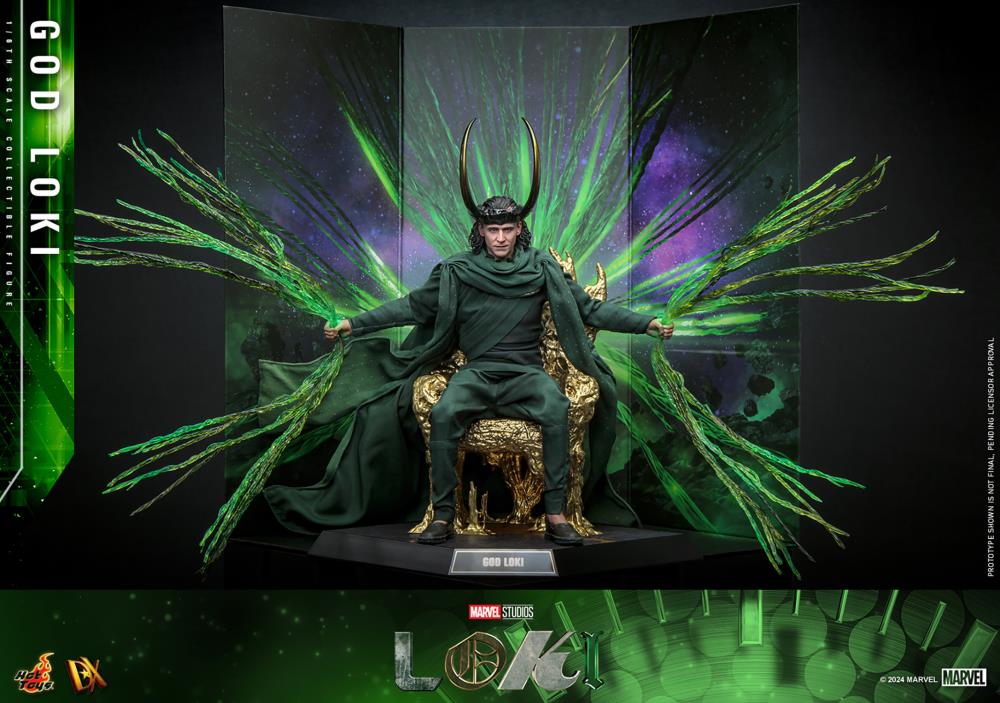 Loki TMS God Loki 1/6th Scale Collectible Figure