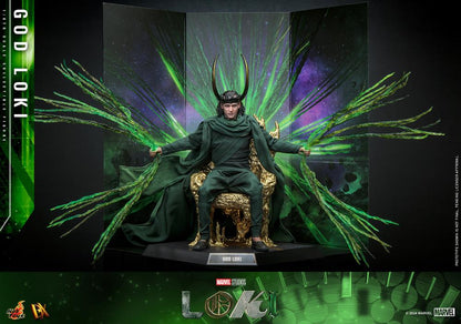 Loki TMS God Loki 1/6th Scale Collectible Figure