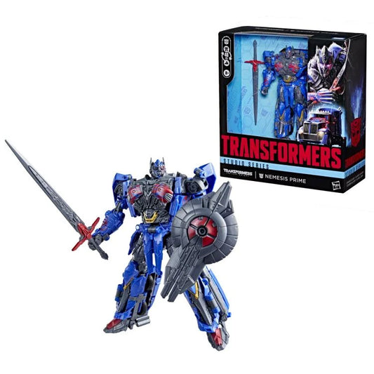 Transformers: The Last Knight Studio Series Leader Class Nemesis Prime Action Figure