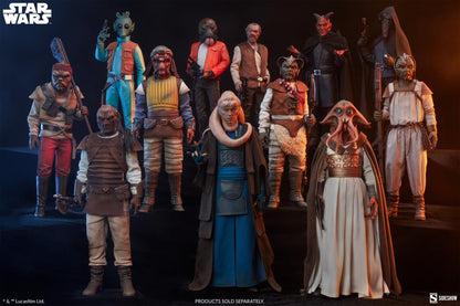 Star Wars: Return of the Jedi Scum & Villainy Bib Fortuna 1/6 Scale Figure