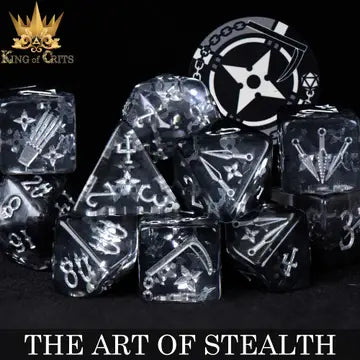 Art of Stealth - 11 Dice Set