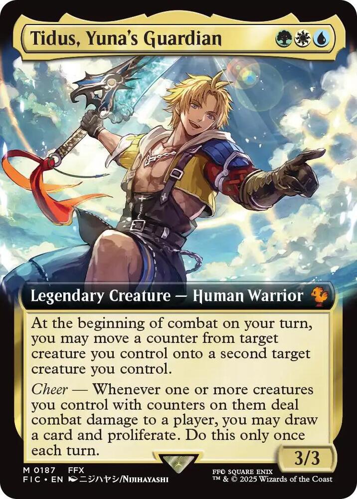Tidus, Yuna's Guardian (Extended Art) - Commander: FINAL FANTASY