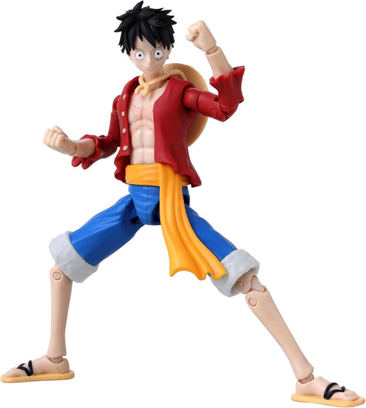 ANIME HEROES - One Piece - Monkey D. Luffy Renewal Version Action Figure