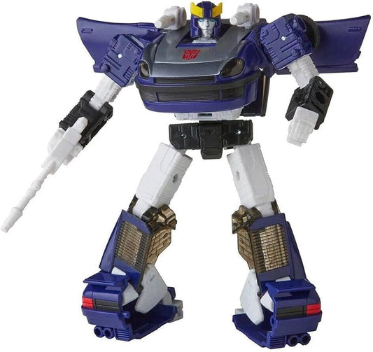 Transformers Generations Legacy Buzzworthy Bumblebee | AutoBot SilverStreak