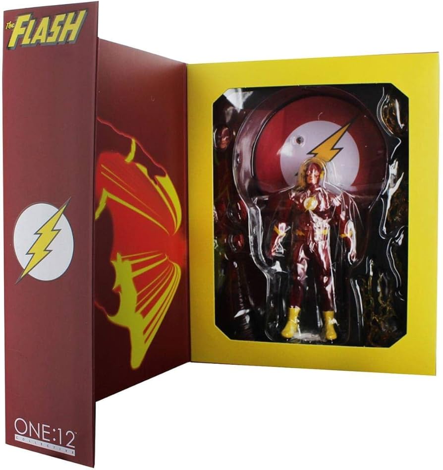 Mezco One:12 Collective DC Comics Flash Comic Version Action Figure
