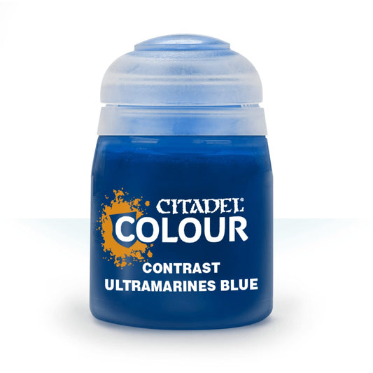 Citadel Color Contrast  Ultramarines Blue