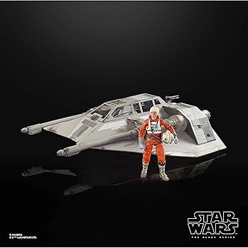 Star Wars Black Snowspeeder