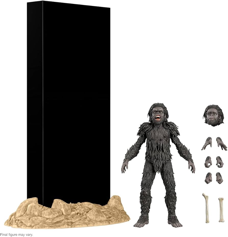 Super7 2001: A Space Odyssey Ultimates Moon Watcher 7” Action Figure